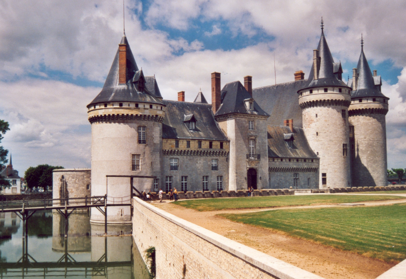 Castillo de Sully-Sur-Loire, Sully-Sur-Loire, France